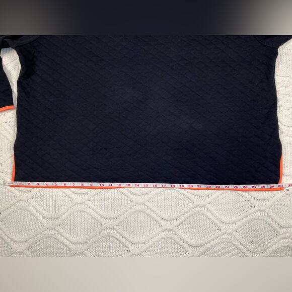 NWT C&C CALIFORNIA Black Quilted Mock Neck Pull Over Soft Sweatshirt Sz 3X - Picture 11 of 13